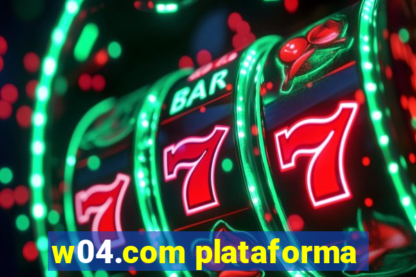 w04.com plataforma